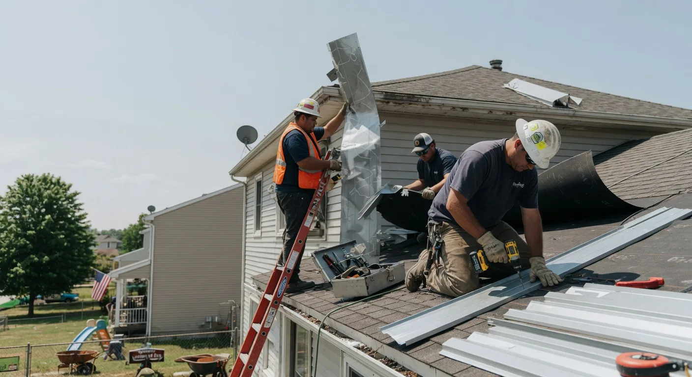 Metal Roof Repair in Indian Lake, NY